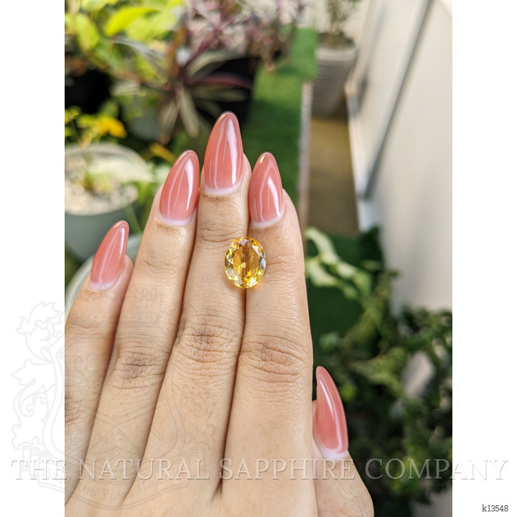 3.01 Ct. Citrine from Brazil