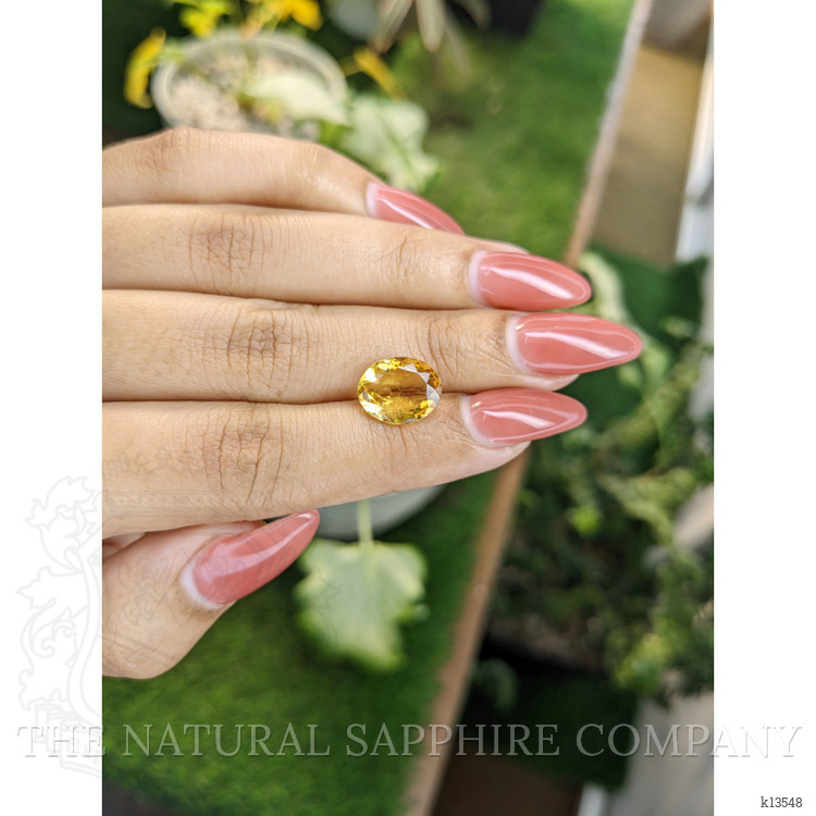 3.01 Ct. Citrine from Brazil