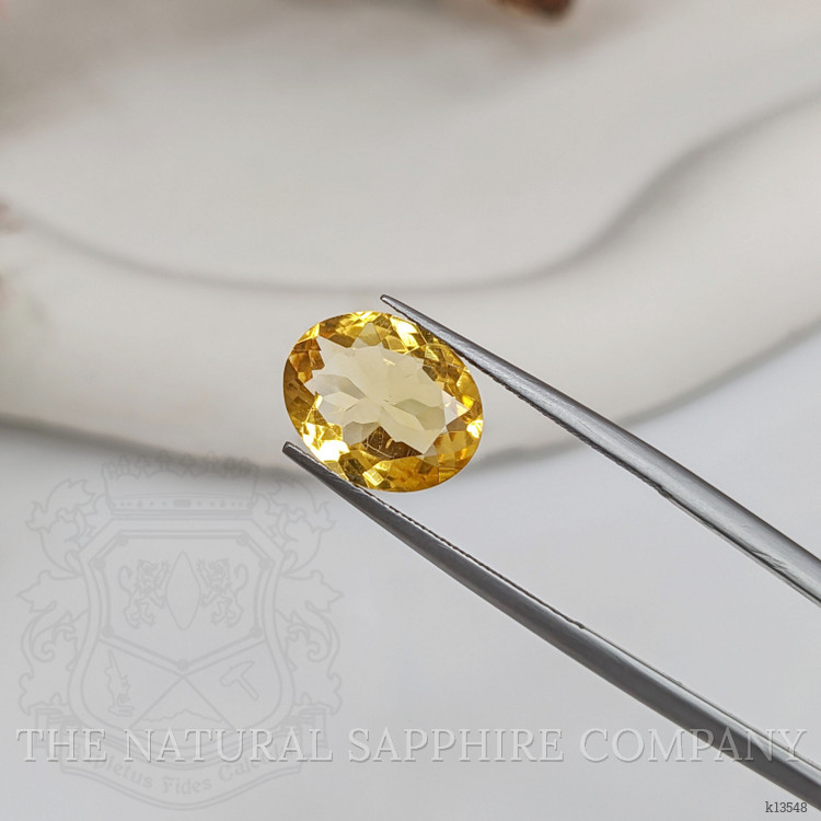 3.01 Ct. Citrine from Brazil