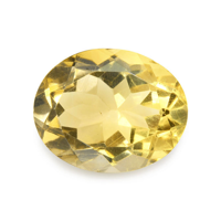 3.89 Ct.Tw. Oval Citrine