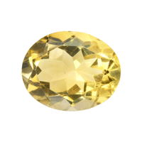 3.89 Ct.Tw. Oval Citrine
