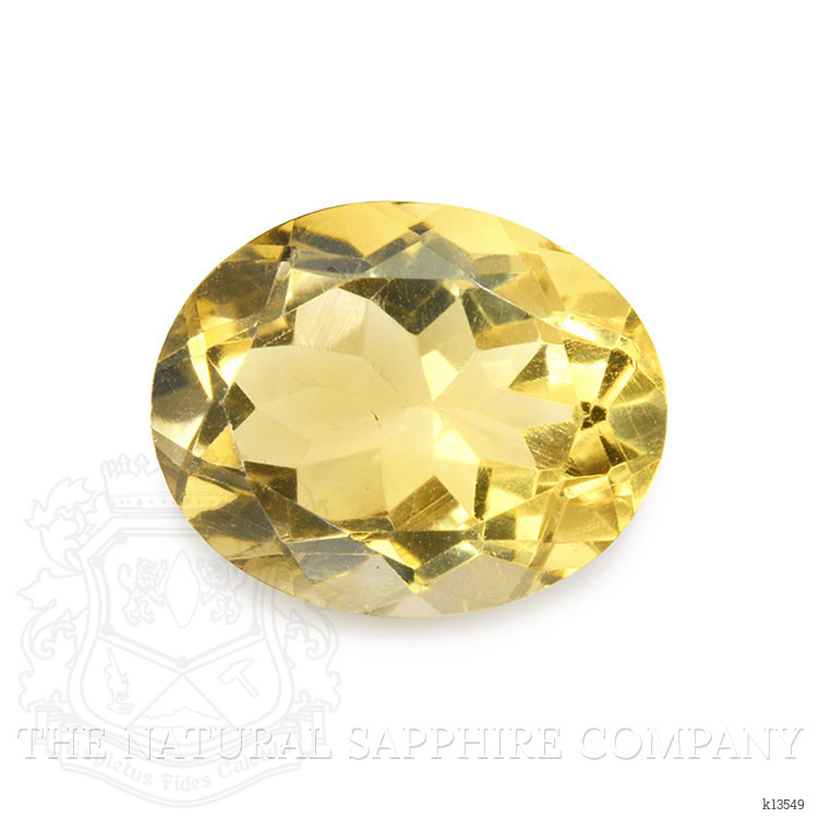3.89 Ct. Citrine from Brazil