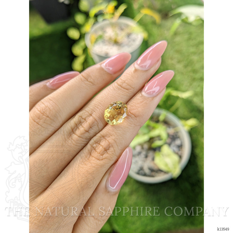 3.89 Ct. Citrine from Brazil