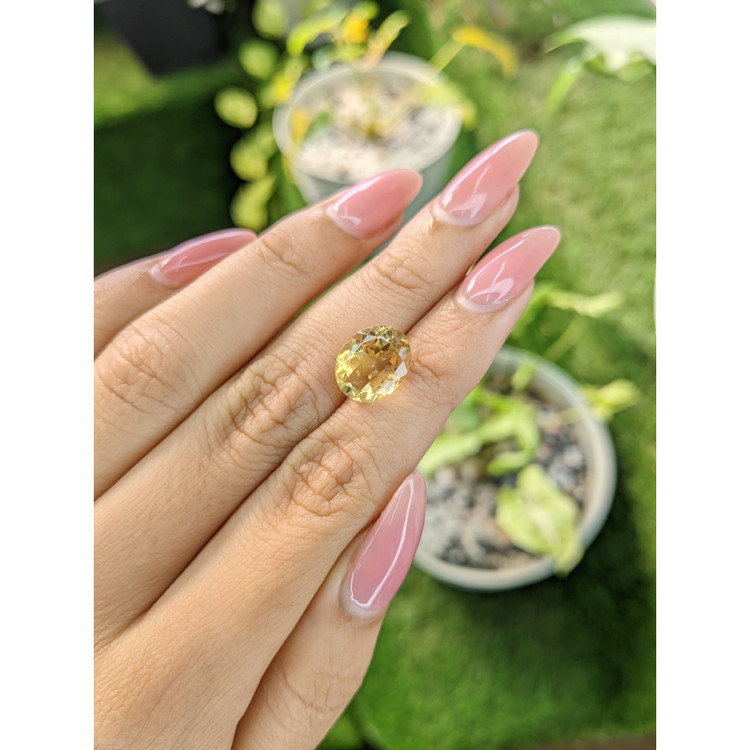 3.89 Ct. Citrine from Brazil