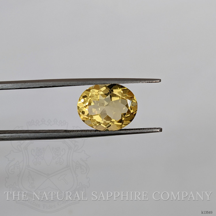3.89 Ct. Citrine from Brazil