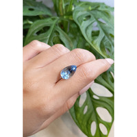 6.46 Ct. Aquamarine from Brazil Life Style