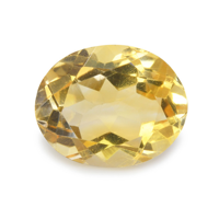 4.07 Ct.Tw. Oval Citrine