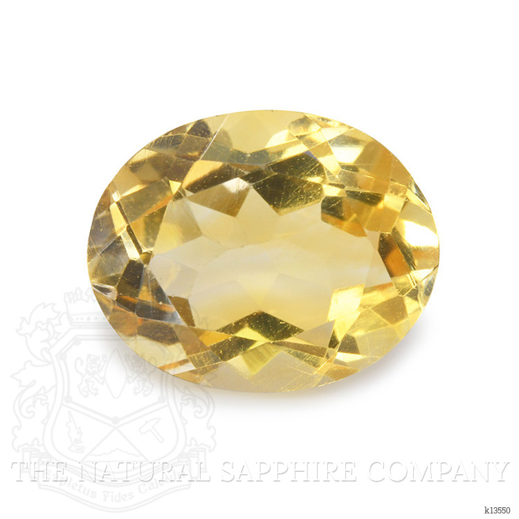 4.07 Ct. Citrine from Brazil