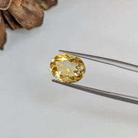 4.07 Ct. Citrine from Brazil Life Style