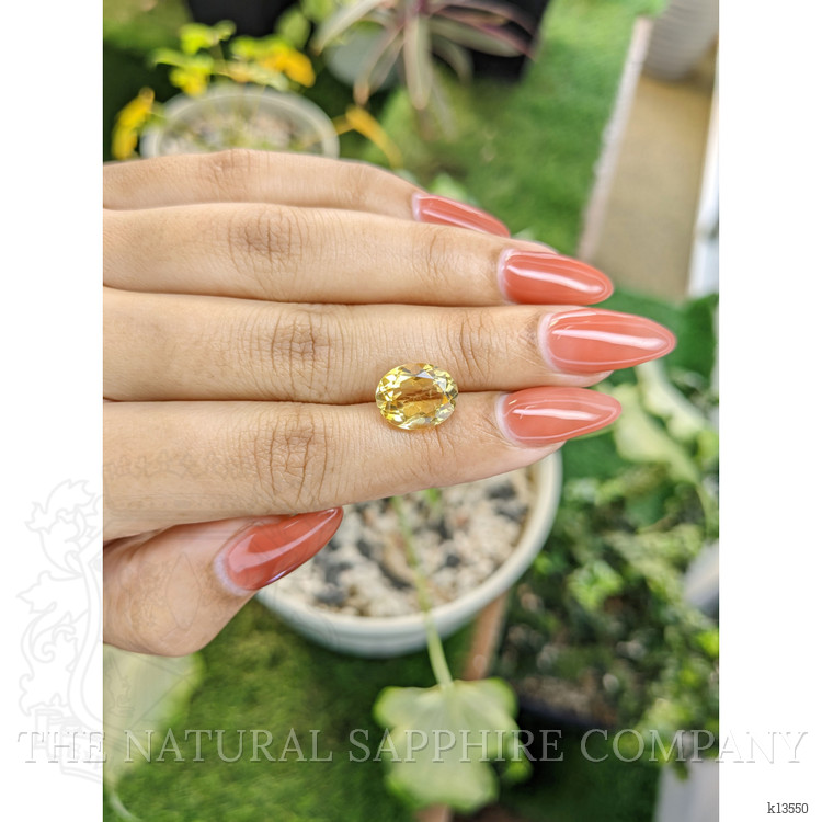 4.07 Ct. Citrine from Brazil