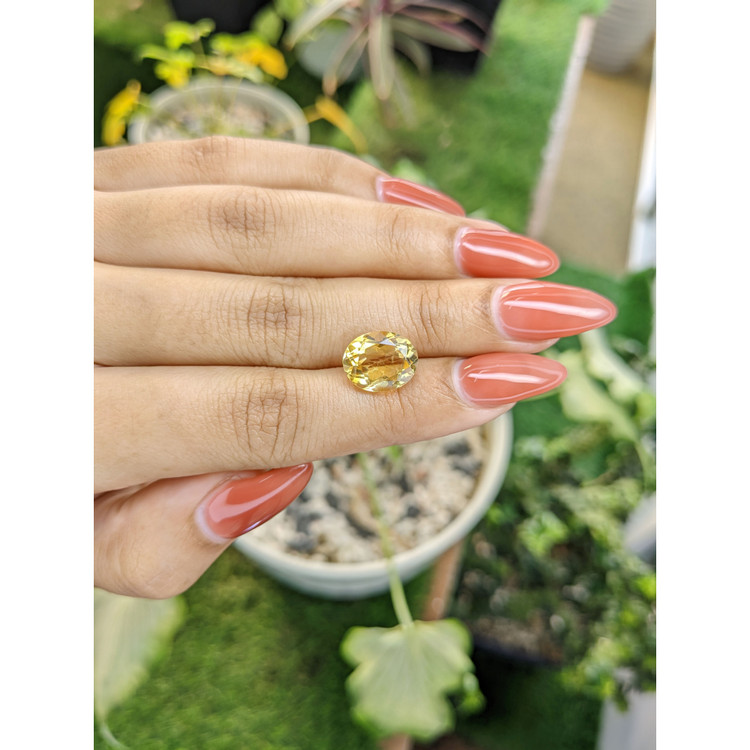 4.07 Ct. Citrine from Brazil