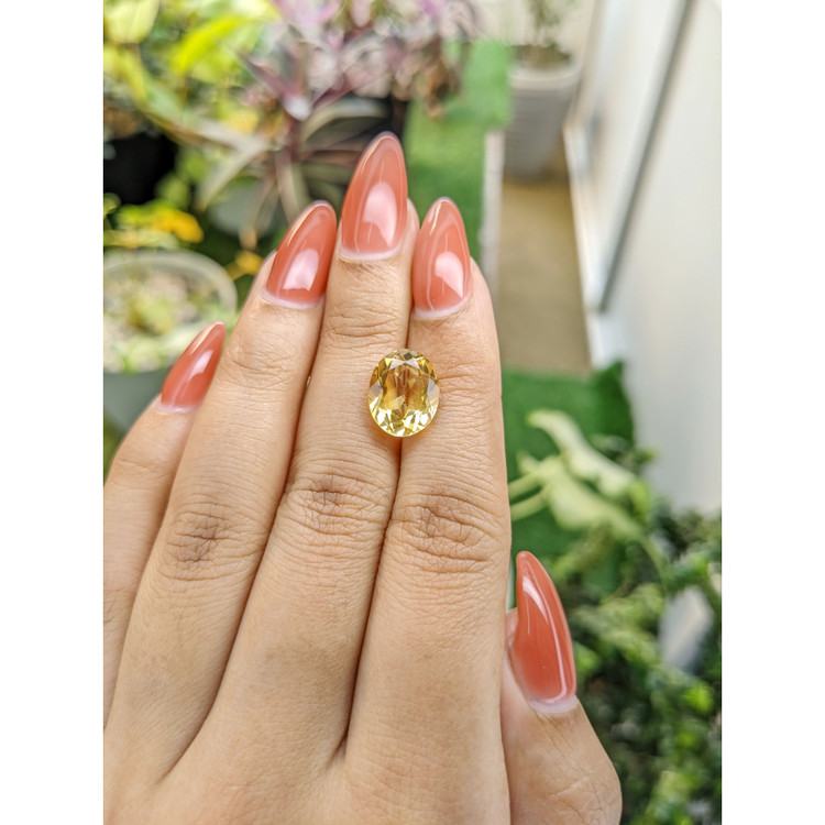 4.07 Ct. Citrine from Brazil