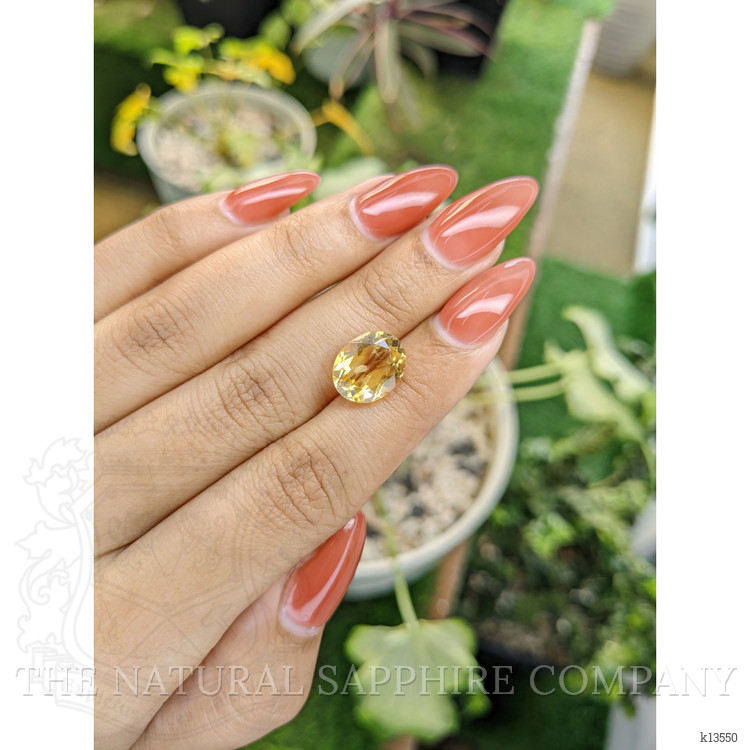 4.07 Ct. Citrine from Brazil