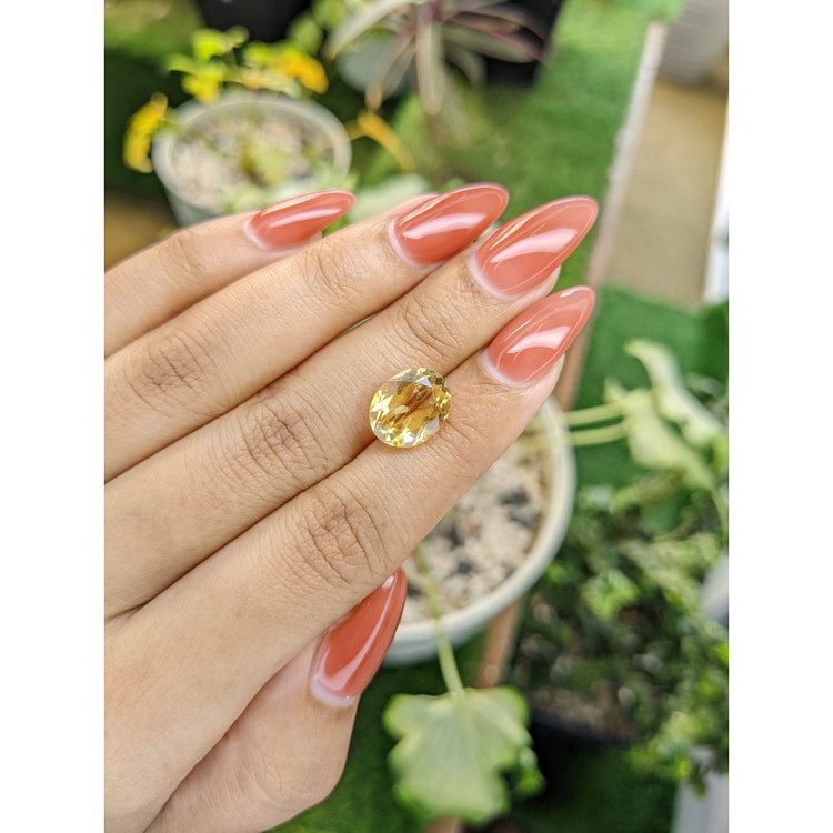 4.07 Ct. Citrine from Brazil
