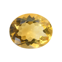 3.80 Ct.Tw. Oval Citrine