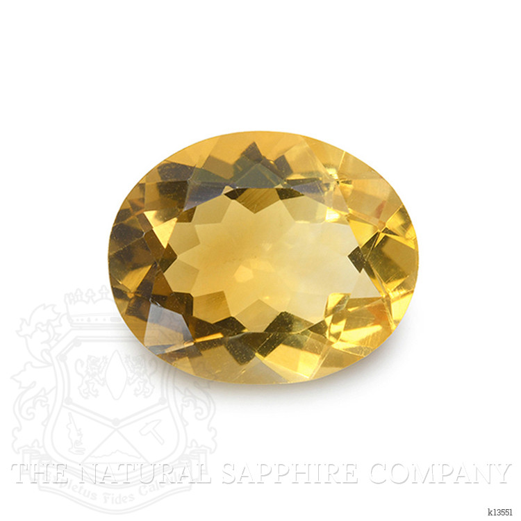 3.80 Ct. Citrine from Brazil