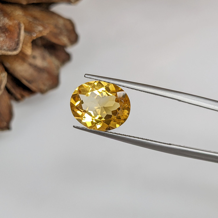 3.80 Ct. Citrine from Brazil