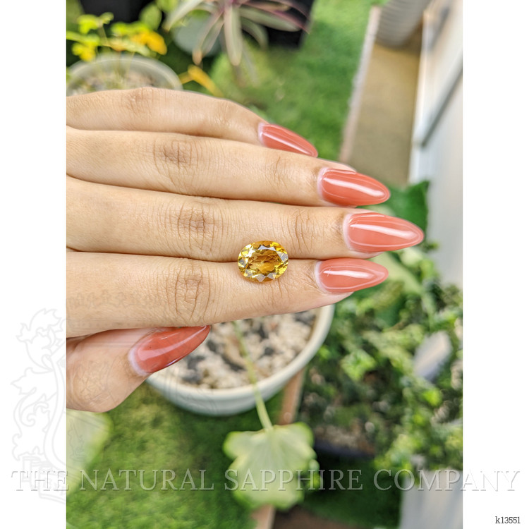 3.80 Ct. Citrine from Brazil