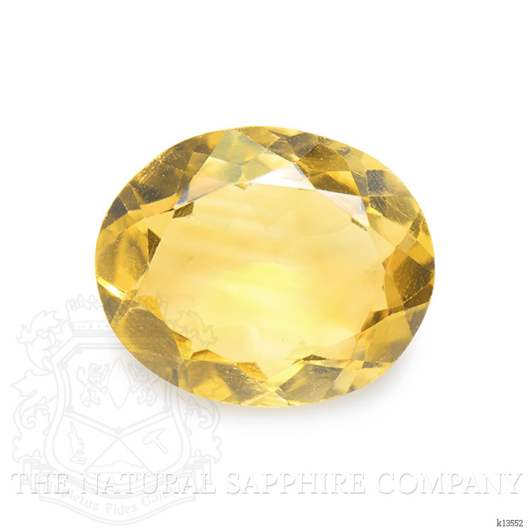 3.84 Ct. Citrine from Brazil