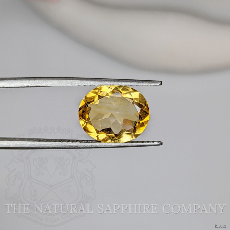 3.84 Ct. Citrine from Brazil