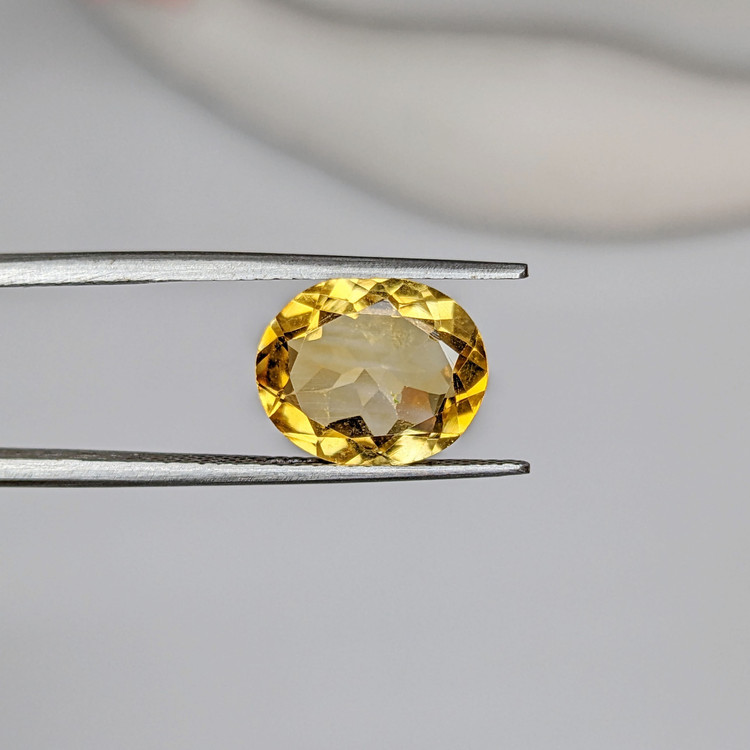 3.84 Ct. Citrine from Brazil