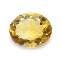 3.63 Ct.Tw. Oval Citrine