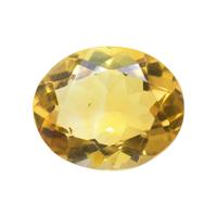 3.63 Ct.Tw. Oval Citrine