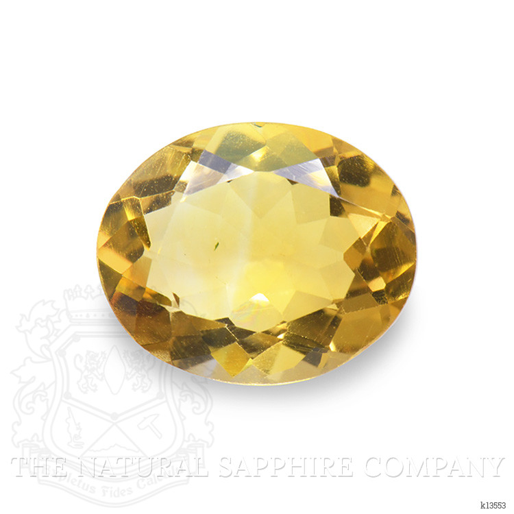 3.63 Ct. Citrine from Brazil