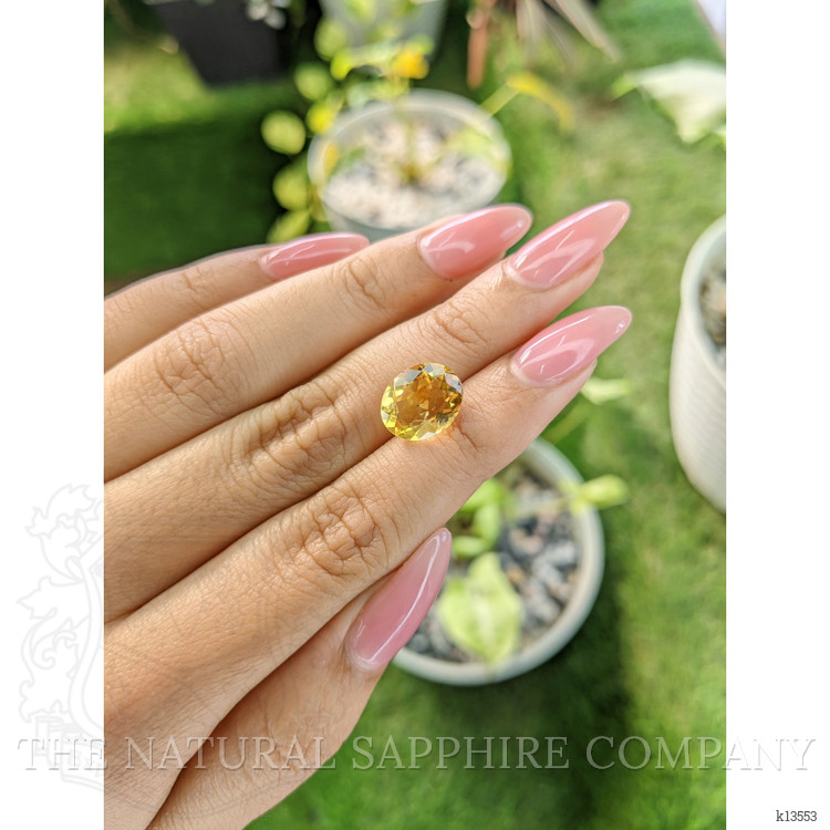 3.63 Ct. Citrine from Brazil
