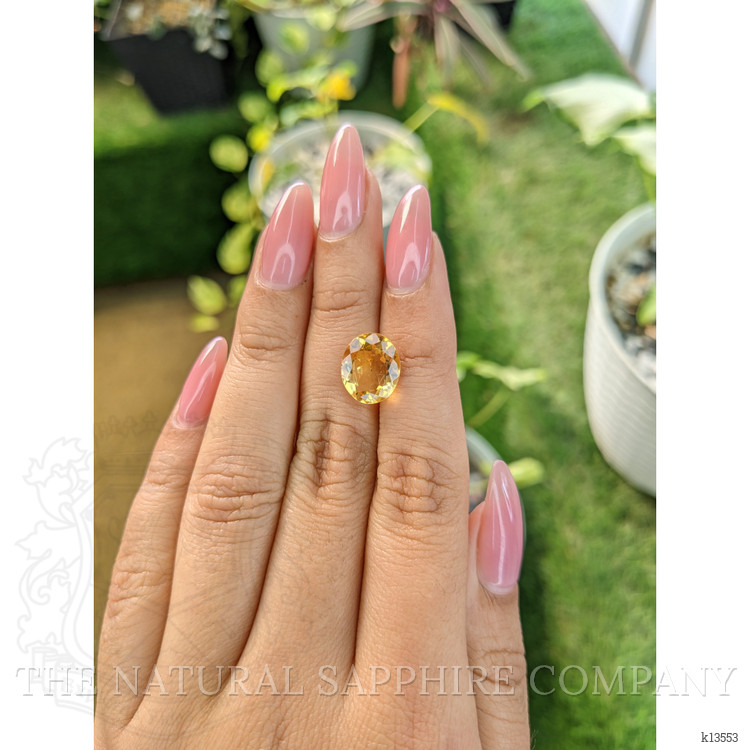 3.63 Ct. Citrine from Brazil