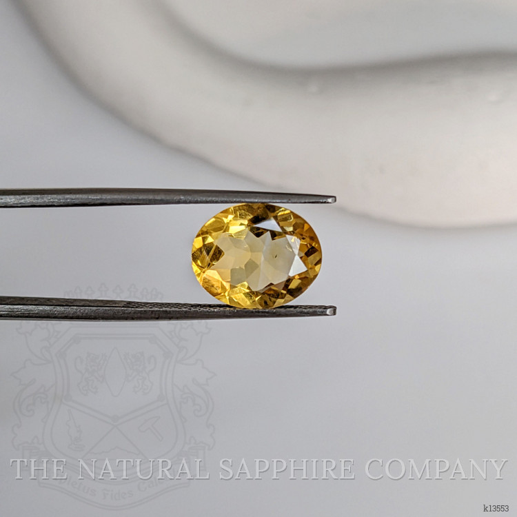 3.63 Ct. Citrine from Brazil