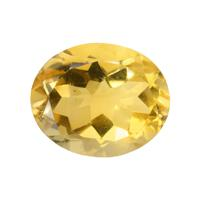 4.47 Ct.Tw. Oval Citrine