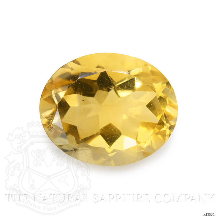 4.47 Ct. Citrine from Brazil
