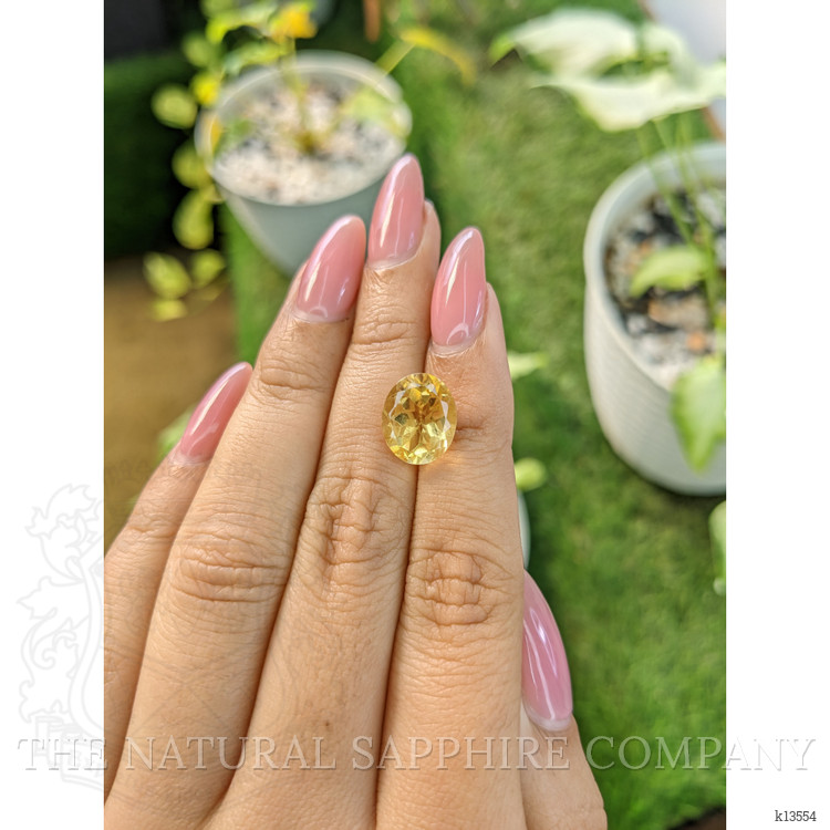 4.47 Ct. Citrine from Brazil