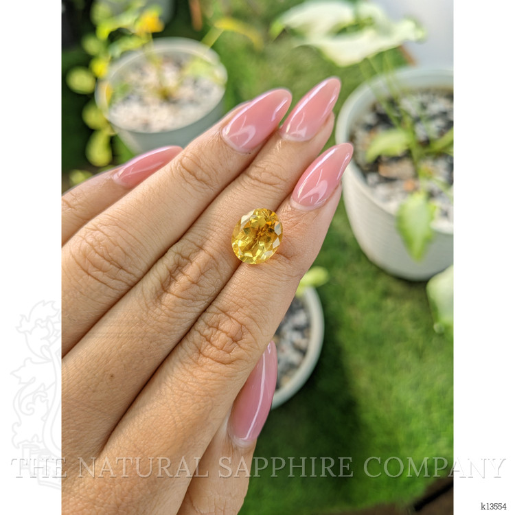 4.47 Ct. Citrine from Brazil