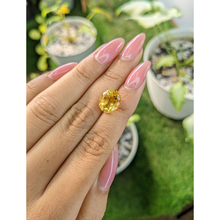 4.47 Ct. Citrine from Brazil