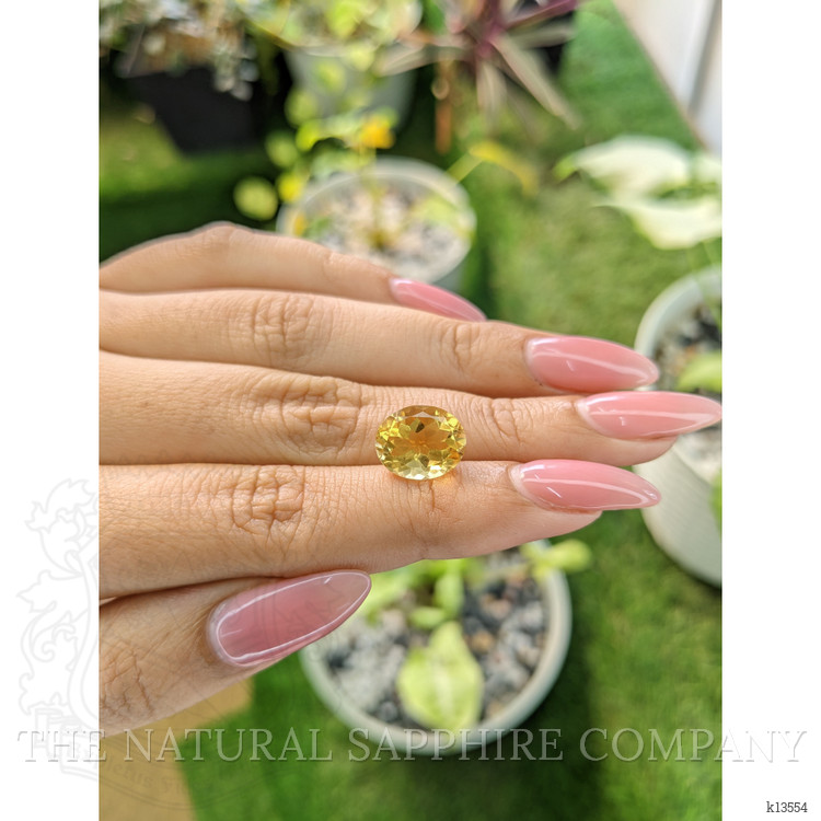 4.47 Ct. Citrine from Brazil