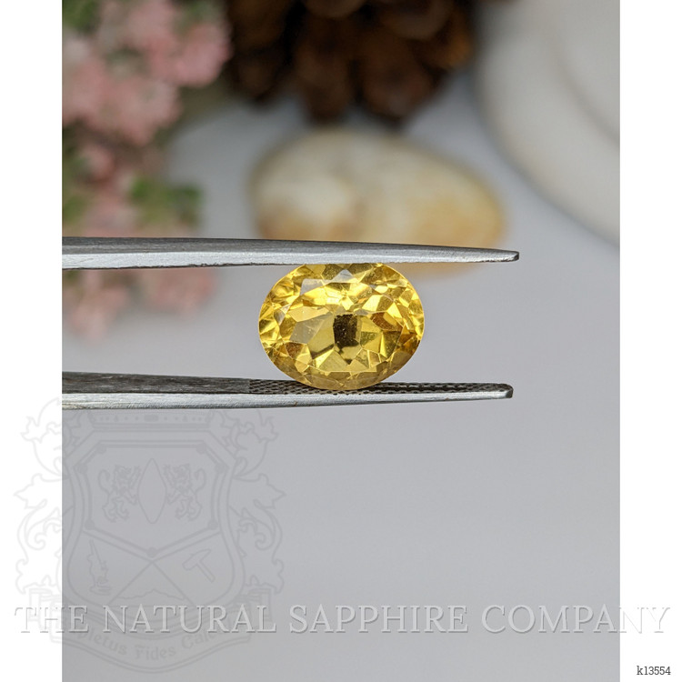 4.47 Ct. Citrine from Brazil