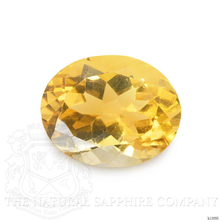 4.21 Ct. Citrine from Brazil