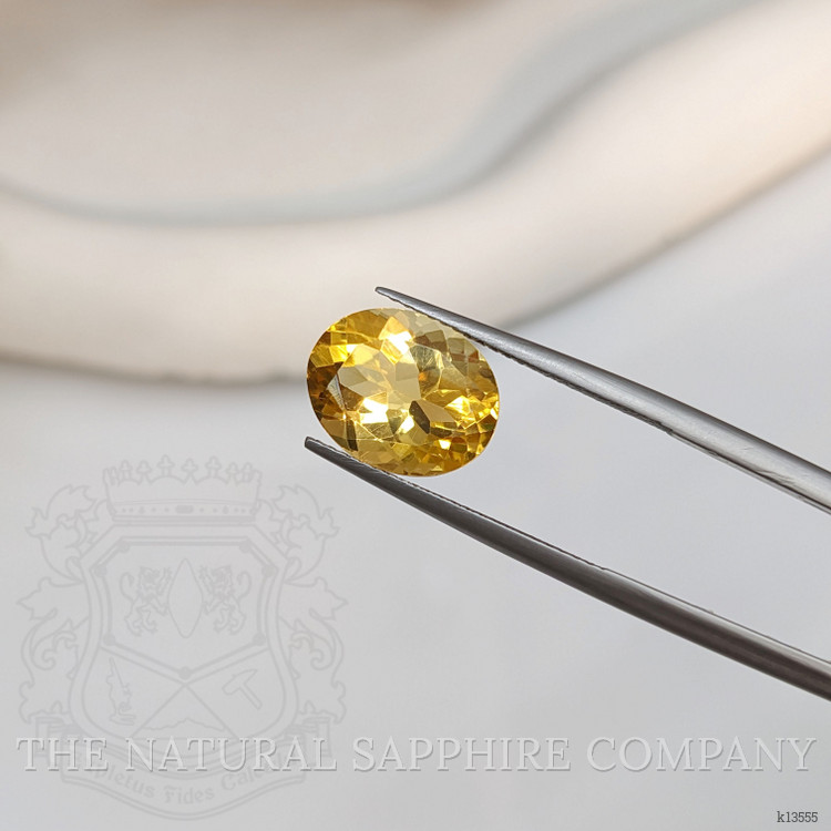 4.21 Ct. Citrine from Brazil