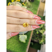 4.21 Ct. Citrine from Brazil Life Style