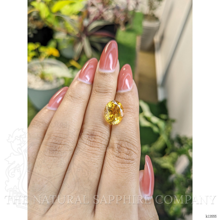 4.21 Ct. Citrine from Brazil