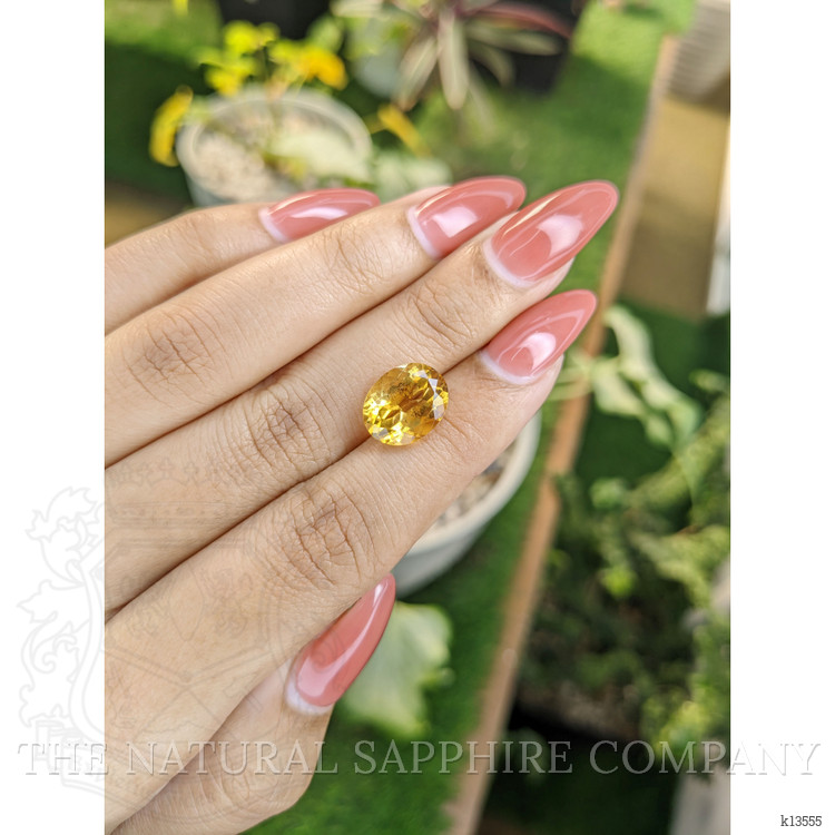 4.21 Ct. Citrine from Brazil