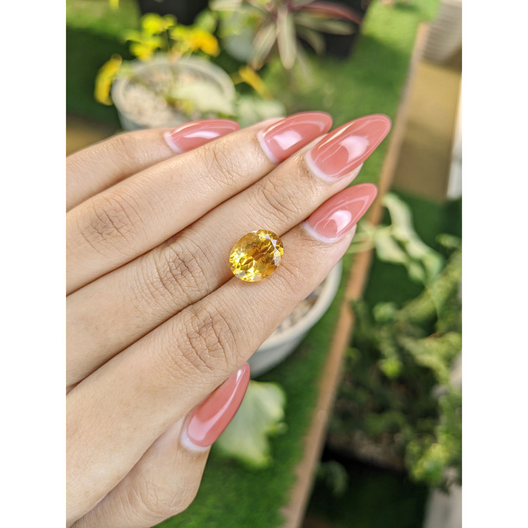 4.21 Ct. Citrine from Brazil