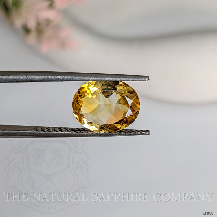 3.51 Ct. Citrine from Brazil