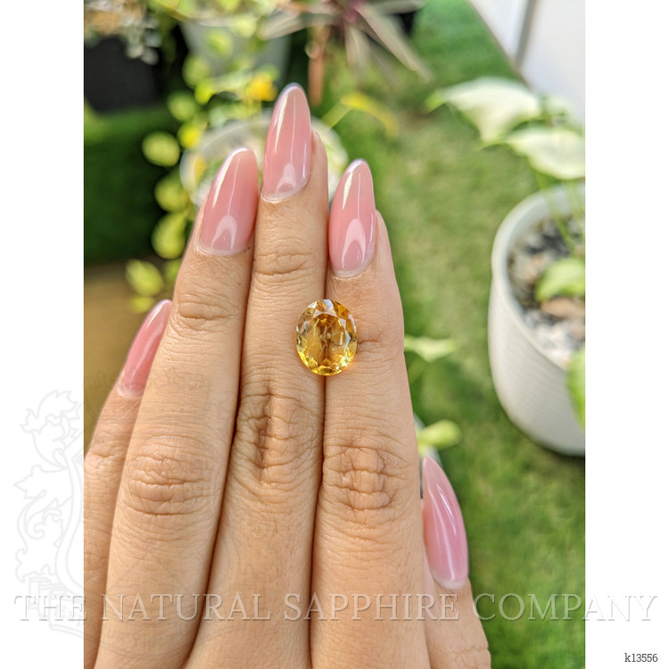 3.51 Ct. Citrine from Brazil