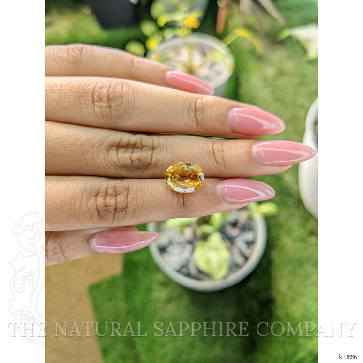 3.51 Ct. Citrine from Brazil