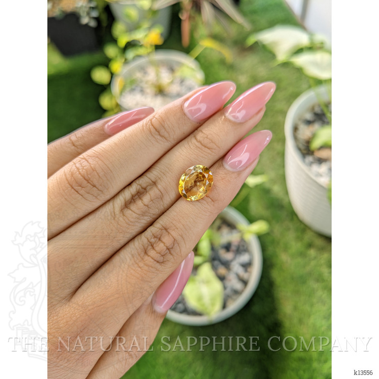 3.51 Ct. Citrine from Brazil