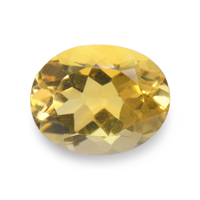4.17 Ct.Tw. Oval Citrine