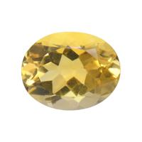4.17 Ct.Tw. Oval Citrine